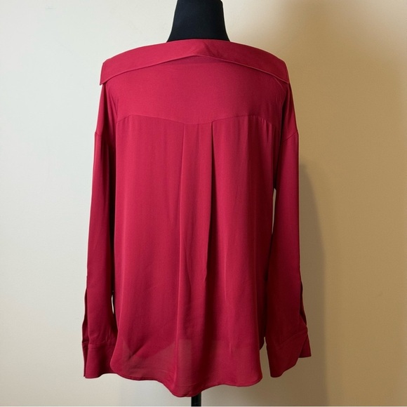 Theory Tamalee Classic Off-the-Shoulder Shirt size 0 or XS - Picture 6 of 13